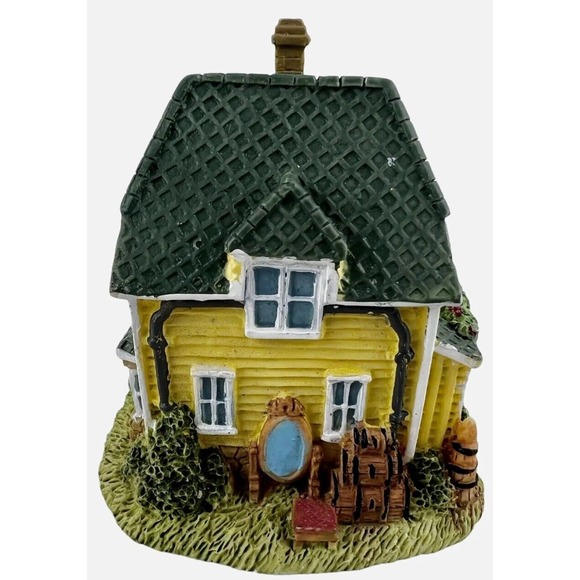 VTG Liberty Falls Red‎ Rudder Antiques Wishing Well Americana Collection 1996 - Picture 11 of 12